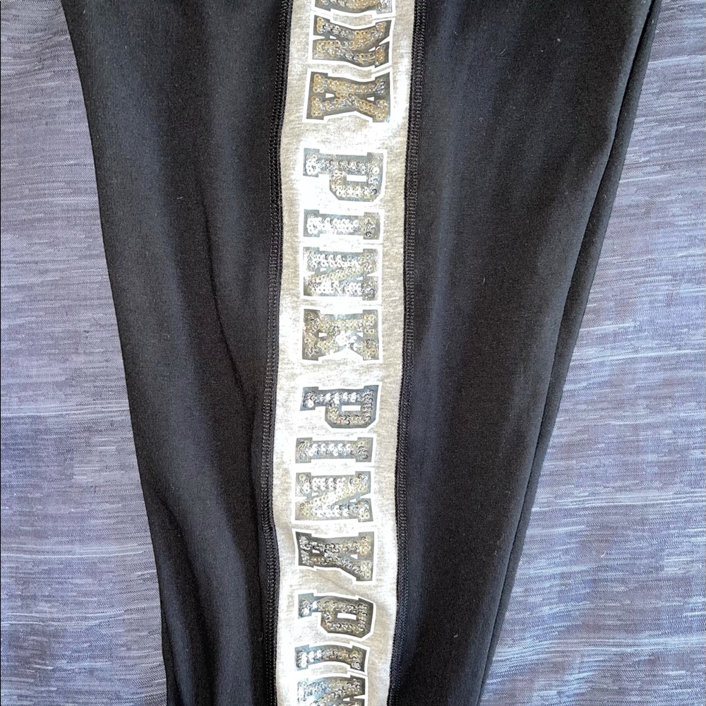 S VS PINK bling cropped leggings